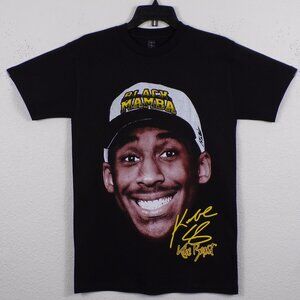 New "Kobe Bryant Black Mamba Smile" T-Shirt Small–3XL